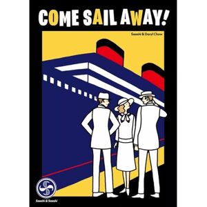 Asmodee Saashi & Saashi Come Sail Away Board Game Ages 10+ 1-4 Players 25+ Minutes Playing Time Asmodee Saashi & Saashi Come Sail Away Board Game Ages 10+ 1-4 Players 25+ Minutes Playing Time