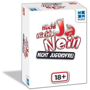 Megableu Nicht Ja, Nicht No. 18+ Board Game, Cult Game Megableu Nicht Ja, Nicht No. 18+ Board Game, Cult Game