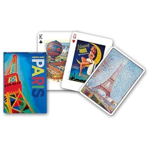 Piatnik Paris Card Game 54 Sheets Piatnik Paris Card Game 54 Sheets