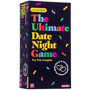 what do you meme, llc The Ultimate Date Night Game by Relatable The Perfect Card Game for Couples, 300 Questions & Tasks, Includes Turntable & Instructions, for Fun, Romantic & Memorable Evenings for Two what do you meme, llc The Ultimate Date Night Game by Relatable The Perfect Card Game for Couples, 300 Questions & Tasks, Includes Turntable & Instructions, for Fun, Romantic & Memorable Evenings for Two