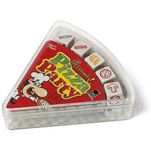 University Games Paul Lamond Pizza Party Game , Red University Games Paul Lamond Pizza Party Game , Red