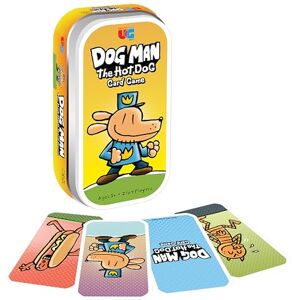 University Games Dog Man The Hot Dog Card Game 2-4 Players, Yellow, One Size,07011 University Games Dog Man The Hot Dog Card Game 2-4 Players, Yellow, One Size,07011