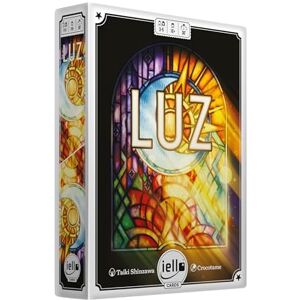 IELLO Luz Trick-Taking Card Game Ages 10+ 3-5 Players 30 Minutes Playing Time IELLO Luz Trick-Taking Card Game Ages 10+ 3-5 Players 30 Minutes Playing Time