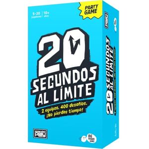 Big Potato GAMES 20 Seconds to Midnight Board Game for 5–20 Players, Fun Timed Challenges with Hourglass, 20-Minute Games, Ages 10 Big Potato GAMES 20 Seconds to Midnight Board Game for 5–20 Players, Fun Timed Challenges with Hourglass, 20-Minute Games, Ages 10
