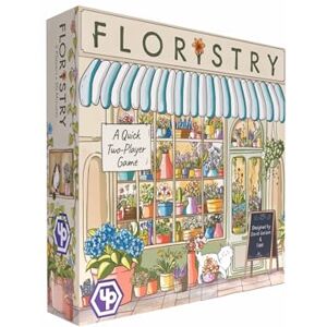 UP Games Uncommons Publishing Floristry Board Game Ages 10+ 2 Players 20 Minutes Playing Time UP Games Uncommons Publishing Floristry Board Game Ages 10+ 2 Players 20 Minutes Playing Time
