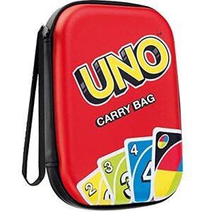 Theo Klein 5901 UNO carrying bag I Practical playing card bag for on the go I Protects cards from moisture and dust I Dimensions: 11 cm x 3.5 cm x 15.5 cm I Toy for children from 3 years Theo Klein 5901 UNO carrying bag I Practical playing card bag for on the go I Protects cards from moisture and dust I Dimensions: 11 cm x 3.5 cm x 15.5 cm I Toy for children from 3 years