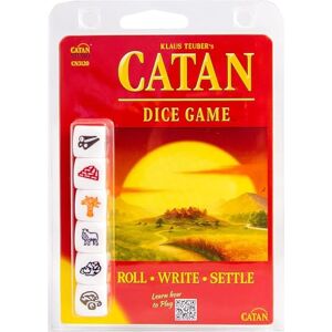 CATAN Dice Game- Clamshell Dice Games Ages 7+ 1-4 Players 15-30 Minutes Playing Time CATAN Dice Game- Clamshell Dice Games Ages 7+ 1-4 Players 15-30 Minutes Playing Time