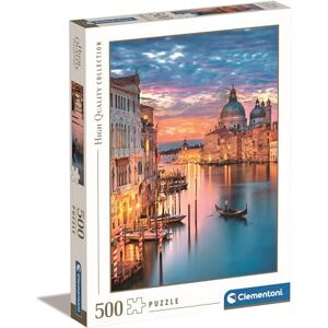 Clementoni 35056 Bright Venice HQC Jigsaw Puzzle puzzle for adults and children, 500 Pieces Clementoni 35056 Bright Venice HQC Jigsaw Puzzle puzzle for adults and children, 500 Pieces