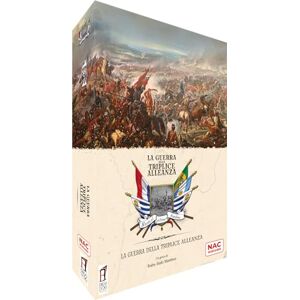 Asmodee The War of the Triple Alliance Board Game, 2 Players, 14+ Years, Italian Edition Asmodee The War of the Triple Alliance Board Game, 2 Players, 14+ Years, Italian Edition