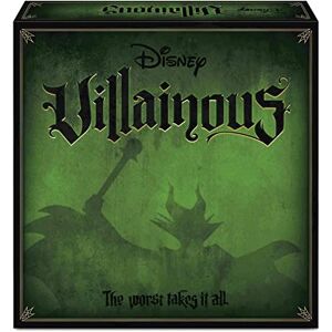 Ravensburger Disney Villainous (Spanish Version), Multi-Colour, Single (26276), Assorted Colour/Model Ravensburger Disney Villainous (Spanish Version), Multi-Colour, Single (26276), Assorted Colour/Model