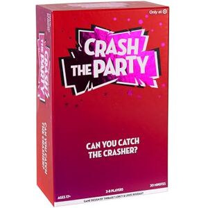 moose toys Crash The Party Game One Guest Is Unknowingly Attending A Different Event. Using A Decoder Box, Players Reveal Their Event and Bring Along Items To The Party To Discover The Party Crasher moose toys Crash The Party Game One Guest Is Unknowingly Attending A Different Event. Using A Decoder Box, Players Reveal Their Event and Bring Along Items To The Party To Discover The Party Crasher