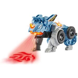 VTech Switch & Go Dinos Turmoil The Triceratops Kids Toy, Interactive Dinosaur Toy Switches Into a Car, 2-In-1 Educational Toy, Dinosaur Toys for Boys & Girls 3, 4, 5, 6+ Years, English Version VTech Switch & Go Dinos Turmoil The Triceratops Kids Toy, Interactive Dinosaur Toy Switches Into a Car, 2-In-1 Educational Toy, Dinosaur Toys for Boys & Girls 3, 4, 5, 6+ Years, English Version