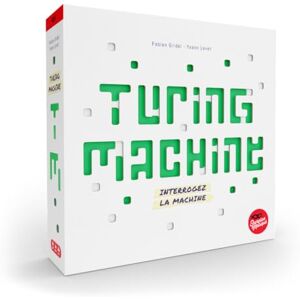 Scorpion Masqué Turing Machine Strategy Game Ages 14+ 1-4 Players 45 Minutes Playing Time Scorpion Masqué Turing Machine Strategy Game Ages 14+ 1-4 Players 45 Minutes Playing Time