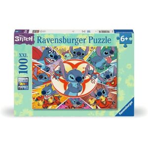 Ravensburger Disney Stitch Lilo Jigsaw Puzzle for Kids Age 6 Years Up 100 Pieces XXL Ravensburger Disney Stitch Lilo Jigsaw Puzzle for Kids Age 6 Years Up 100 Pieces XXL
