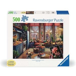 Ravensburger Cozy Boho Studio 500 piece Jigsaw Puzzle for Adults and Kids Age 12 and Up Ravensburger Cozy Boho Studio 500 piece Jigsaw Puzzle for Adults and Kids Age 12 and Up