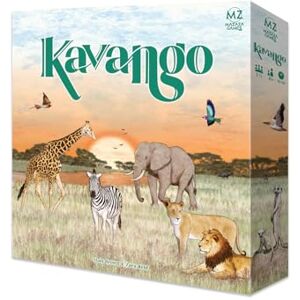 Asmodee Mazaza Games Kavango Board Game Ages 10+ 1-5 Players 40-60 Minutes Playing Time Asmodee Mazaza Games Kavango Board Game Ages 10+ 1-5 Players 40-60 Minutes Playing Time