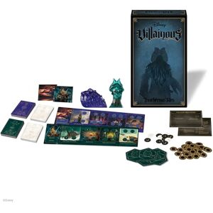 Ravensburger Disney Villainous Treacherous Tides Strategy Board Game, Stand-Alone Expansion with Davy Jones and Tamatoa, 2 to 3 Players, Ages 10 Years and Up Ravensburger Disney Villainous Treacherous Tides Strategy Board Game, Stand-Alone Expansion with Davy Jones and Tamatoa, 2 to 3 Players, Ages 10 Years and Up