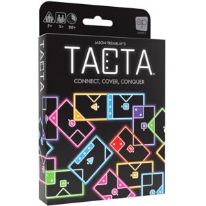 USAopoly Tacta Party Card Game Ages 7+ 2+ Players 20+ Minutes Playing Time USAopoly Tacta Party Card Game Ages 7+ 2+ Players 20+ Minutes Playing Time