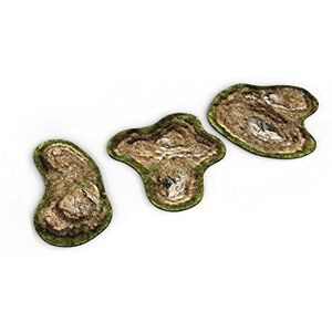 PLAYMATS 2D terrain hills compatible with Warmachine & Hordes, Age of Sigmar, SOIAF, Warhammer 40k and other miniature games and RPGs PLAYMATS 2D terrain hills compatible with Warmachine & Hordes, Age of Sigmar, SOIAF, Warhammer 40k and other miniature games and RPGs