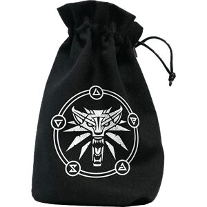 Q WORKSHOP Q-Workshop 197502 Bwge161 Witcher School Of The Wolf Dice Bag, Cartoon, Multicoloured, BWGE161QWS Q WORKSHOP Q-Workshop 197502 Bwge161 Witcher School Of The Wolf Dice Bag, Cartoon, Multicoloured, BWGE161QWS