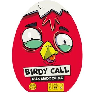 BEAR FACED GAMES Birdy Call Game, find your mate by mimicking bird calls and see who can collect the most eggs! Hilarious frantic fun party game for 3-6 players. Age 8+. UK Version. BEAR FACED GAMES Birdy Call Game, find your mate by mimicking bird calls and see who can collect the most eggs! Hilarious frantic fun party game for 3-6 players. Age 8+. UK Version.