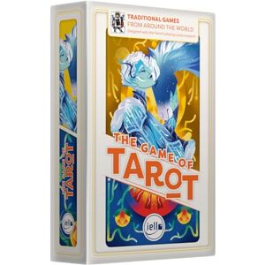 IELLO Tarot Card Game Ages 10+ 3-5 Players 30 Minutes Playing Time IELLO Tarot Card Game Ages 10+ 3-5 Players 30 Minutes Playing Time