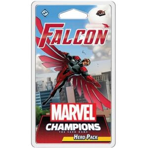 Asmodee Marvel Champions The Card Game Falcon Hero Pack Card Game Ages 14+ 1-4 Players 45-90 Minutes Playing Time Asmodee Marvel Champions The Card Game Falcon Hero Pack Card Game Ages 14+ 1-4 Players 45-90 Minutes Playing Time