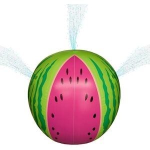 TP Kess Inflatable 91cm Watermelon Sprinkler Toy for Kids, Outdoor Garden Water Game for Boys and Girls TP Kess Inflatable 91cm Watermelon Sprinkler Toy for Kids, Outdoor Garden Water Game for Boys and Girls