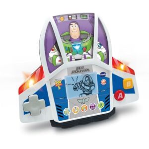 VTech Toy Story 5 Buzz Lightyear Game & Go, Handheld Games Console with 6 Educational Games, Learn Phonics, Numbers, Shapes & More, Gift for Ages 3, 4, 5, 6 Years, English Version VTech Toy Story 5 Buzz Lightyear Game & Go, Handheld Games Console with 6 Educational Games, Learn Phonics, Numbers, Shapes & More, Gift for Ages 3, 4, 5, 6 Years, English Version