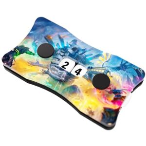 Gamegenic Magic: The Gathering Secrets of Strixhaven Double Life Counter Fight Scene 1 Trading Card Game Accessory Ages 13+ Gamegenic Magic: The Gathering Secrets of Strixhaven Double Life Counter Fight Scene 1 Trading Card Game Accessory Ages 13+