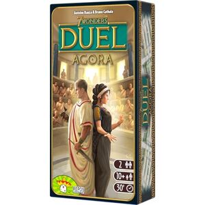 Repos Production 7 Wonders Duel: Agora Expansion Board Game Ages 10+ 2 Players 30 Minutes Playing Time Repos Production 7 Wonders Duel: Agora Expansion Board Game Ages 10+ 2 Players 30 Minutes Playing Time