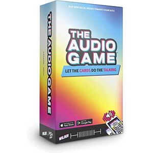 The Audio Game – Fun Card Games for Adults – The Ultimate Game Night Addition with Social Media’s Most Viral Audio Clips (17+) The Audio Game – Fun Card Games for Adults – The Ultimate Game Night Addition with Social Media’s Most Viral Audio Clips (17+)