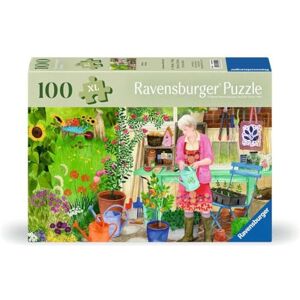 Ravensburger Feel Well & Puzzle & Board Gardening, 100 piece for Adults and Kids Age 9 Years Up Ravensburger Feel Well & Puzzle & Board Gardening, 100 piece for Adults and Kids Age 9 Years Up