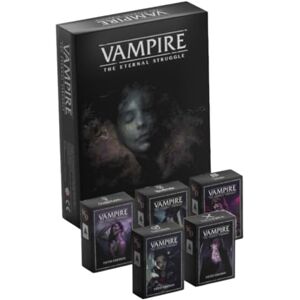 Black Chantry Productions Vampire The Eternal Struggle 5th Edition Starter Set Card Game Black Chantry Productions Vampire The Eternal Struggle 5th Edition Starter Set Card Game