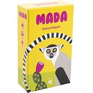Helvetiq Mada Card Game Ages 7+ 2-5 Players 10-20 Minutes Playing Time Helvetiq Mada Card Game Ages 7+ 2-5 Players 10-20 Minutes Playing Time