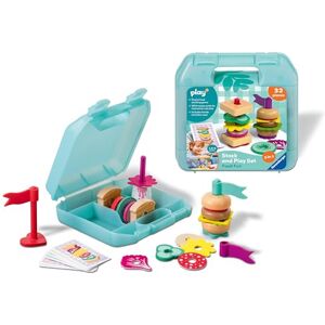 Ravensburger Play+ Infant & Toddler Stack and Play Set Food Fun Educational Toys Age 18 Months And Up Toys and Gifts Ravensburger Play+ Infant & Toddler Stack and Play Set Food Fun Educational Toys Age 18 Months And Up Toys and Gifts