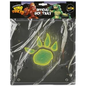 IELLO King of Tokyo Duel Dice Tray Board Game Accessory IELLO King of Tokyo Duel Dice Tray Board Game Accessory