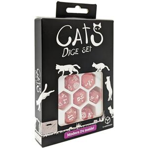 Q WORKSHOP Q-Workshop QWOCAT07 Cats Dice Set: Daisy (7), Not Applicable Q WORKSHOP Q-Workshop QWOCAT07 Cats Dice Set: Daisy (7), Not Applicable