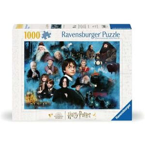 Ravensburger 12000589 Harry Potter's magic World 1000 pieces jigsaw puzzle – Puzzle for adults and kids age 14 years up, Harry Potter jigsaw, Harry Potter gifts Ravensburger 12000589 Harry Potter's magic World 1000 pieces jigsaw puzzle – Puzzle for adults and kids age 14 years up, Harry Potter jigsaw, Harry Potter gifts