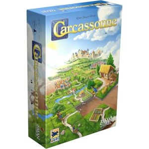 Z-Man Games Carcassonne Board Game Build Your Medival Landscape in this Modern Masterpiece Simple to Learn, Deep Strategy & Endless Replayability 2–5 Players, Ages 7+, 45 MinutesPlaytime Z-Man Games Carcassonne Board Game Build Your Medival Landscape in this Modern Masterpiece Simple to Learn, Deep Strategy & Endless Replayability 2–5 Players, Ages 7+, 45 MinutesPlaytime