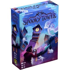 Asmodee Spooky Tower Board Game Ages 8+ 2-5 Players 15 Minutes Playing Time Asmodee Spooky Tower Board Game Ages 8+ 2-5 Players 15 Minutes Playing Time