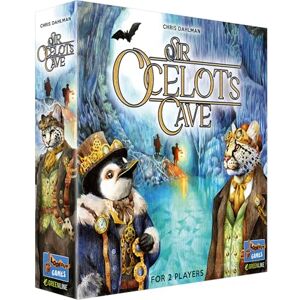 Asmodee Sir Ocelot's Cave Family Board Game Ages 8+ 2 Players 20-30 Minutes Playing Time Asmodee Sir Ocelot's Cave Family Board Game Ages 8+ 2 Players 20-30 Minutes Playing Time