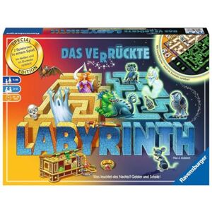 Ravensburger 26687 Labyrinth Glow in the Dark Family Classic with Luminous Colour, Game for Children and Families from 7 Years Board Game Suitable for 2-4 Players Search for Treasures Ravensburger 26687 Labyrinth Glow in the Dark Family Classic with Luminous Colour, Game for Children and Families from 7 Years Board Game Suitable for 2-4 Players Search for Treasures