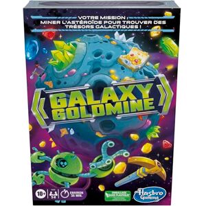 Hasbro Galaxy Goldmine Family Strategic Card Game for Kids, Teens and Adults, Fun Card Games for Family, for 2-6 Players Hasbro Galaxy Goldmine Family Strategic Card Game for Kids, Teens and Adults, Fun Card Games for Family, for 2-6 Players