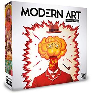 Asmodee Modern Art, Board Game, 3-5 Players, 14+ Years, Italian Edition Asmodee Modern Art, Board Game, 3-5 Players, 14+ Years, Italian Edition