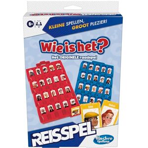 Hasbro Who is that? Travel Edition, Classic Guessing Game, Portable Game for 2 Players, Travel Game for Kids (Dutch Version) Hasbro Who is that? Travel Edition, Classic Guessing Game, Portable Game for 2 Players, Travel Game for Kids (Dutch Version)