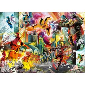 Ravensburger DC Collector's Edition The Flash 1000 Piece Jigsaw Puzzles for Adults and Kids Age 12 Years Up Ravensburger DC Collector's Edition The Flash 1000 Piece Jigsaw Puzzles for Adults and Kids Age 12 Years Up