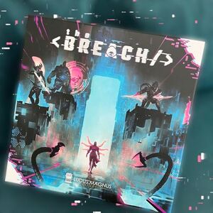Asmodee The Breach Competitive Board Game, 1-4 Players, 14+ Years, Italian Edition Asmodee The Breach Competitive Board Game, 1-4 Players, 14+ Years, Italian Edition