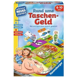 Ravensburger 24996 Pocket Play and Learning for Children, Educational Game for Children from 6-10 Years, Playing New Learning for 2-4 Players Ravensburger 24996 Pocket Play and Learning for Children, Educational Game for Children from 6-10 Years, Playing New Learning for 2-4 Players