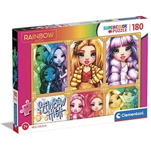 Clementoni 29777 Supercolor Puzzle Rainbow High 180 Pieces Jigsaw Puzzle For Kids Age 7 Clementoni 29777 Supercolor Puzzle Rainbow High 180 Pieces Jigsaw Puzzle For Kids Age 7